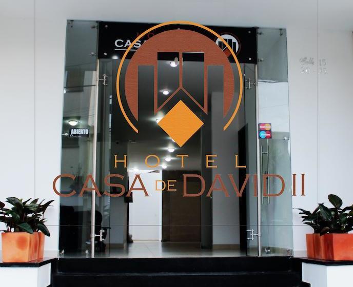 בית מלון כפרי Casa De David Wmd
