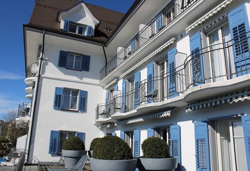 Отель Central Am See