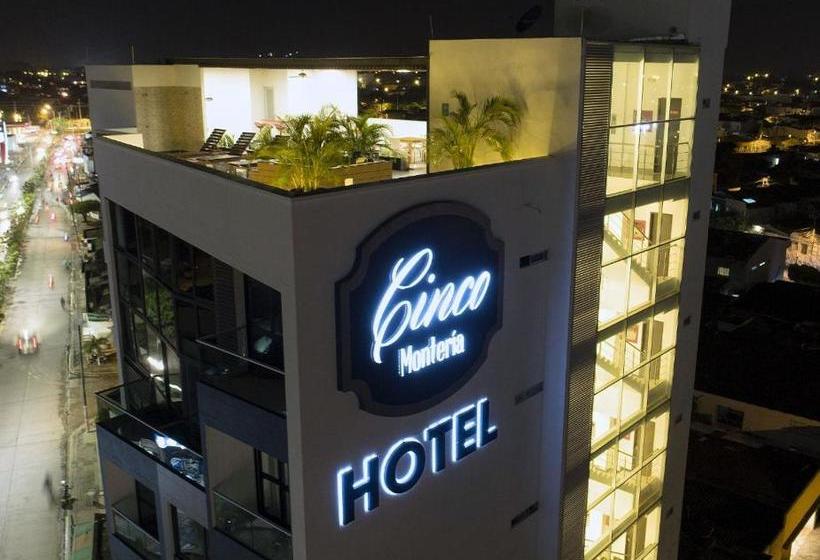 Отель Cinco Monteria