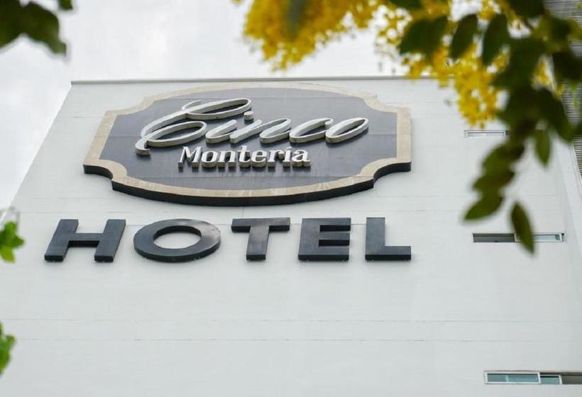 Отель Cinco Monteria
