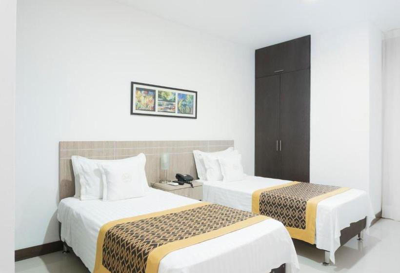 Отель Cinco Monteria