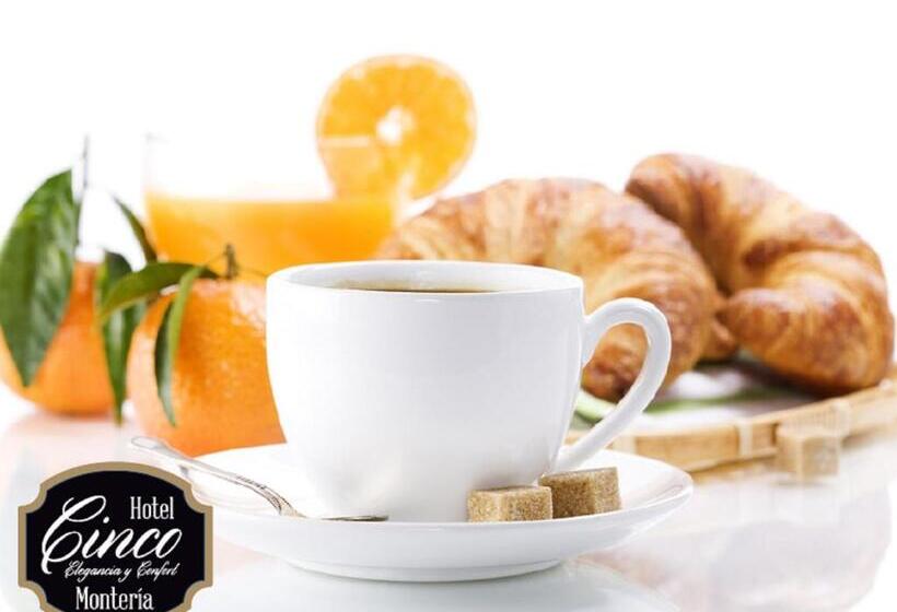 Отель Cinco Monteria