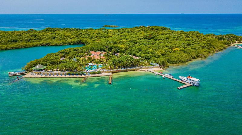 בית מלון כפרי Cocoliso Island Resort