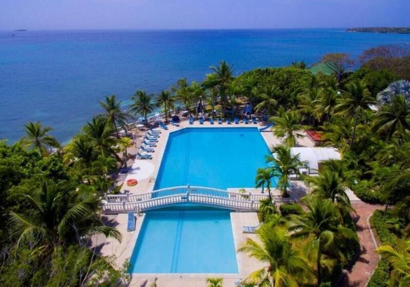 בית מלון כפרי Cocoliso Island Resort