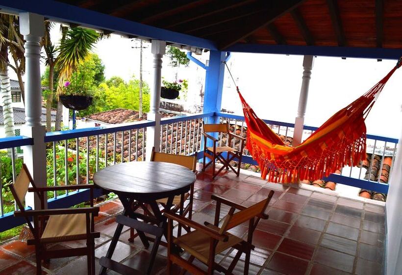 酒店 El Mirador Del Cocora