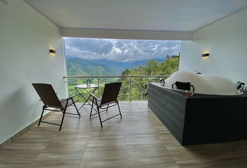 هتل El Mirador Del Cocora