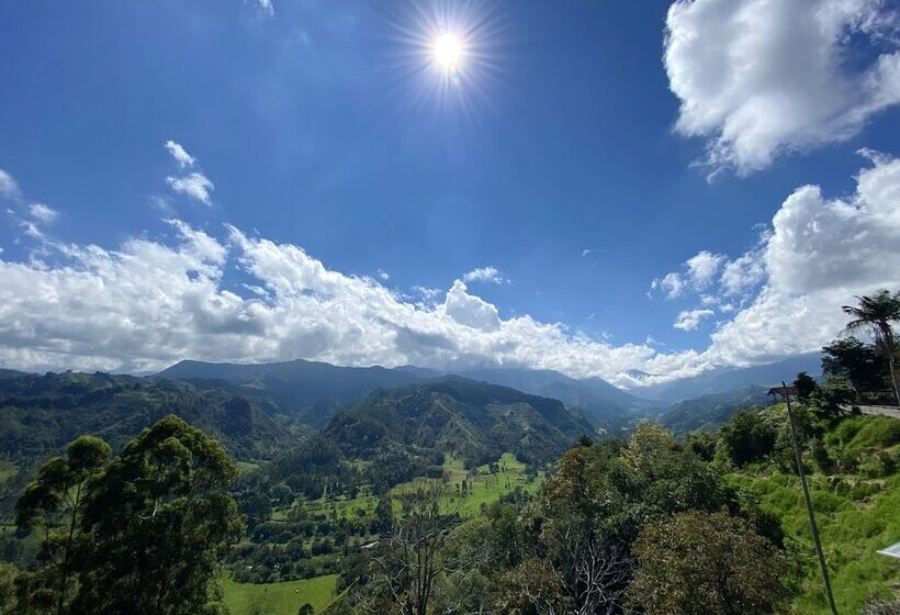 酒店 El Mirador Del Cocora