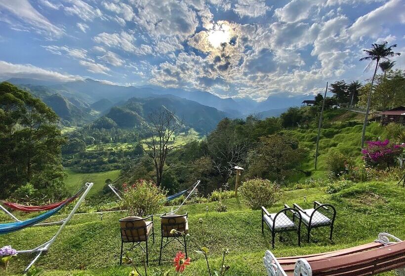 هتل El Mirador Del Cocora