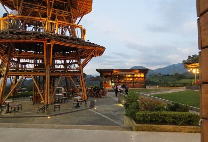 هتل Finca Del Café   Casa Typica