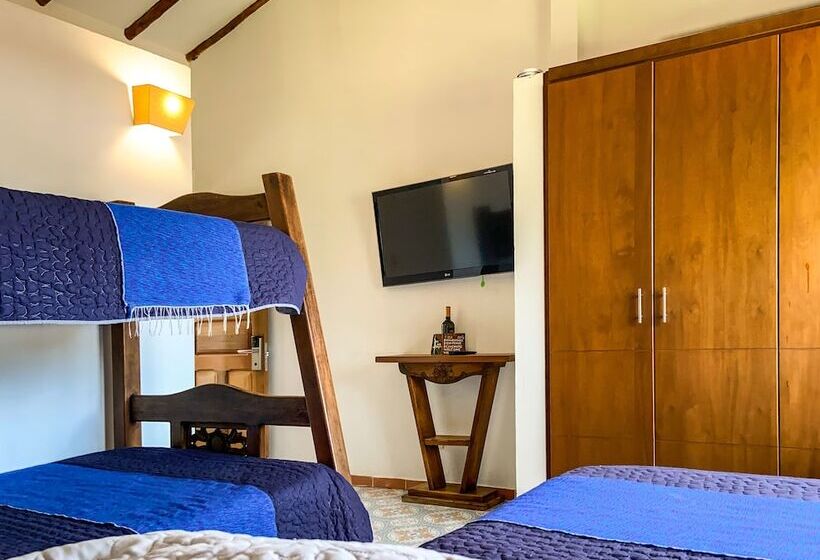 호텔 Finca Del Café   Casa Typica