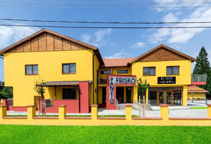 Отель Friskó Panzió