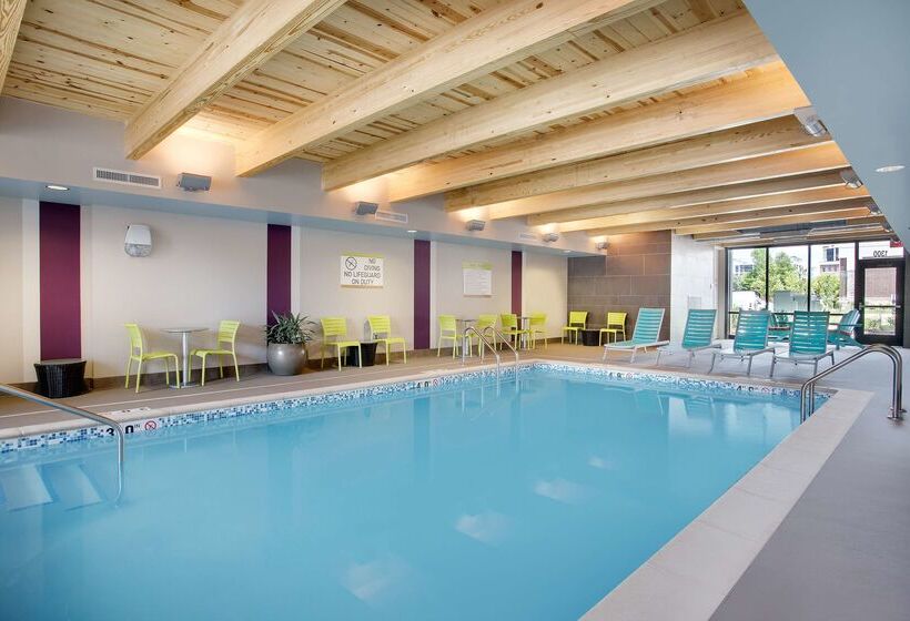 בית מלון כפרי Home2 Suites By Hilton Chicago/schaumburg, Il