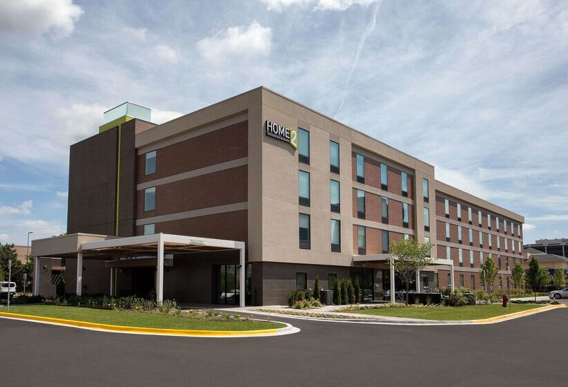 בית מלון כפרי Home2 Suites By Hilton Chicago/schaumburg, Il