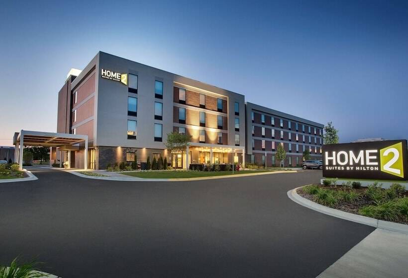 בית מלון כפרי Home2 Suites By Hilton Chicago/schaumburg, Il