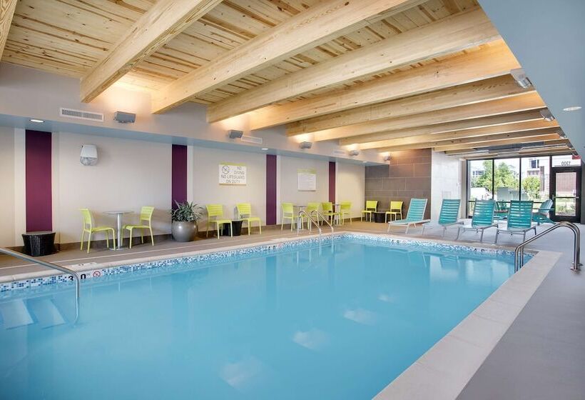 בית מלון כפרי Home2 Suites By Hilton Chicago/schaumburg, Il