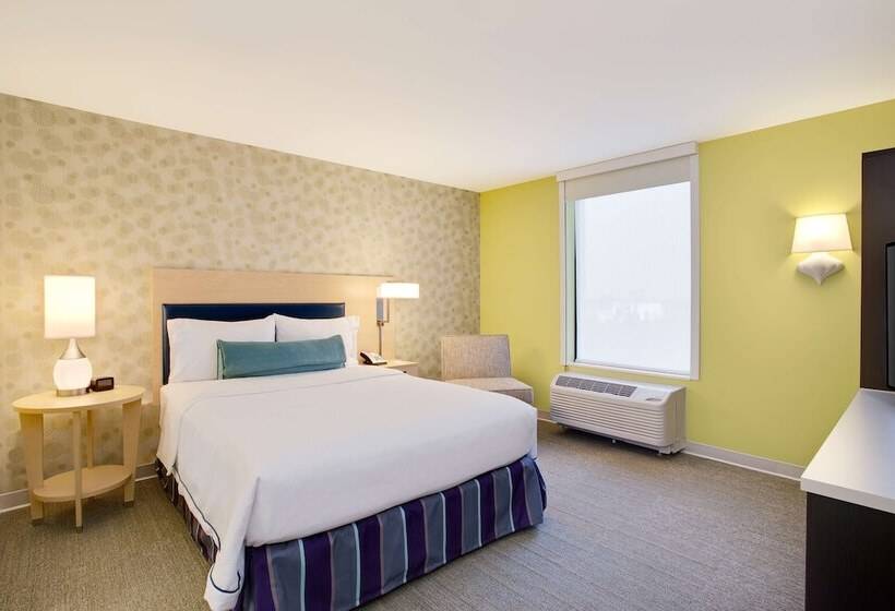 בית מלון כפרי Home2 Suites By Hilton Chicago/schaumburg, Il