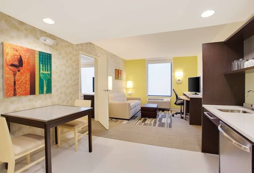 בית מלון כפרי Home2 Suites By Hilton Chicago/schaumburg, Il