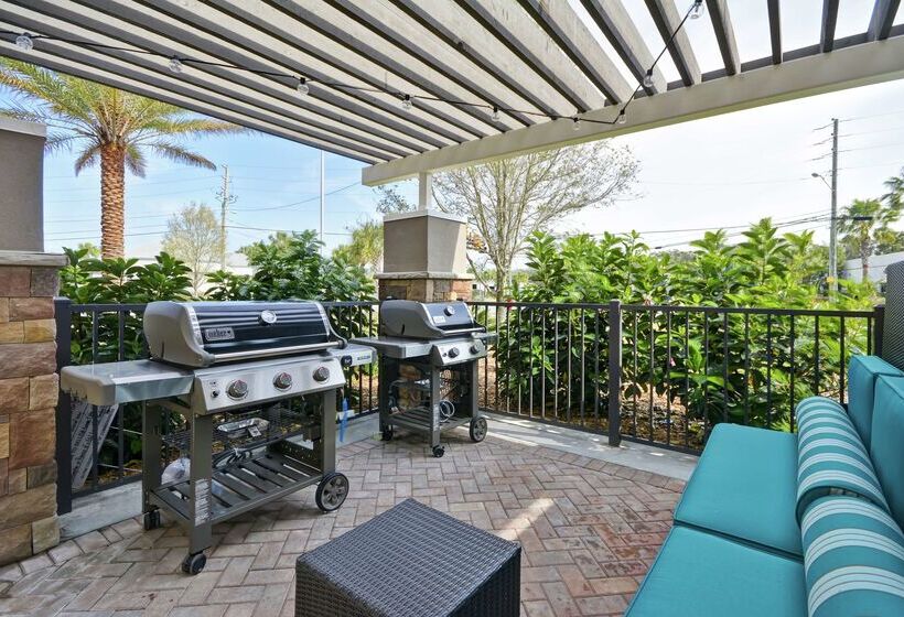 בית מלון כפרי Home2 Suites By Hilton St. Simons Island