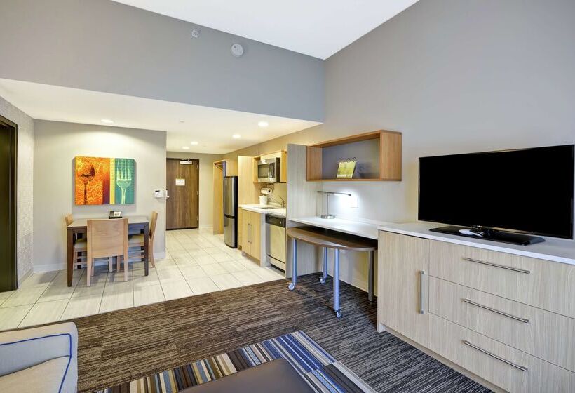 בית מלון כפרי Home2 Suites By Hilton St. Simons Island