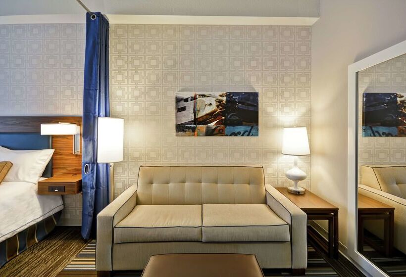 בית מלון כפרי Home2 Suites By Hilton St. Simons Island