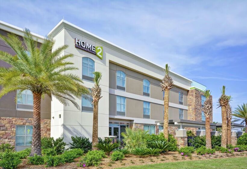 בית מלון כפרי Home2 Suites By Hilton St. Simons Island