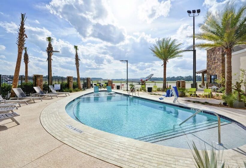 בית מלון כפרי Home2 Suites By Hilton St. Simons Island