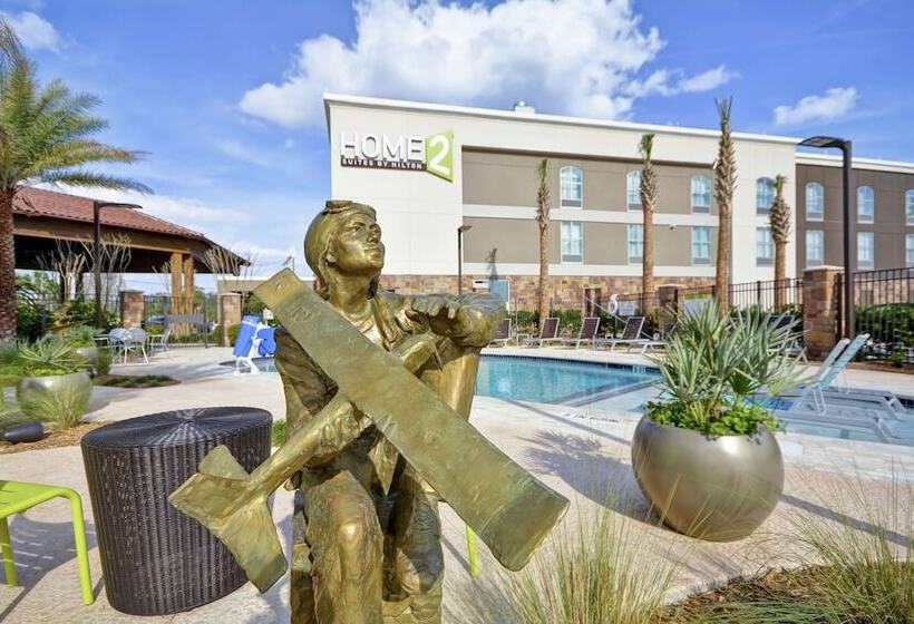 בית מלון כפרי Home2 Suites By Hilton St. Simons Island