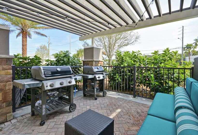 בית מלון כפרי Home2 Suites By Hilton St. Simons Island