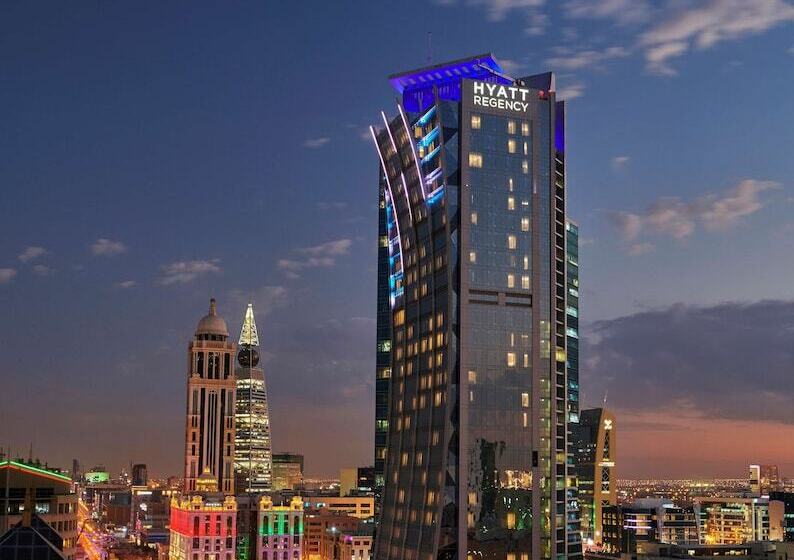 בית מלון כפרי Hyatt Regency Riyadh Olaya