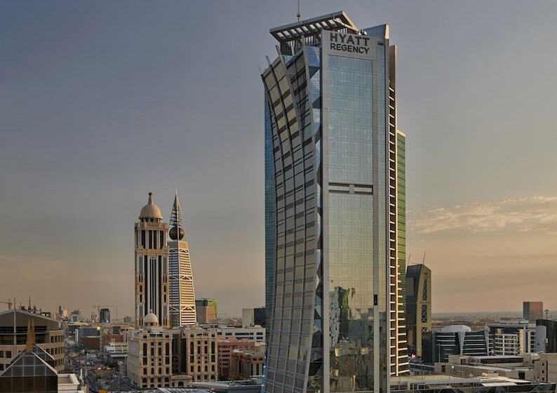 בית מלון כפרי Hyatt Regency Riyadh Olaya