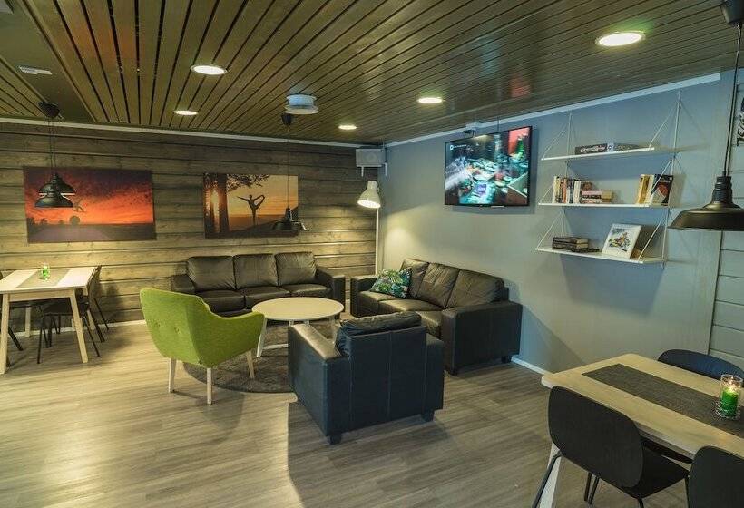 בית מלון כפרי Li Kittilä