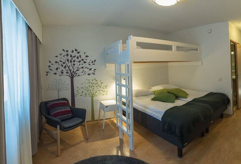 בית מלון כפרי Li Kittilä