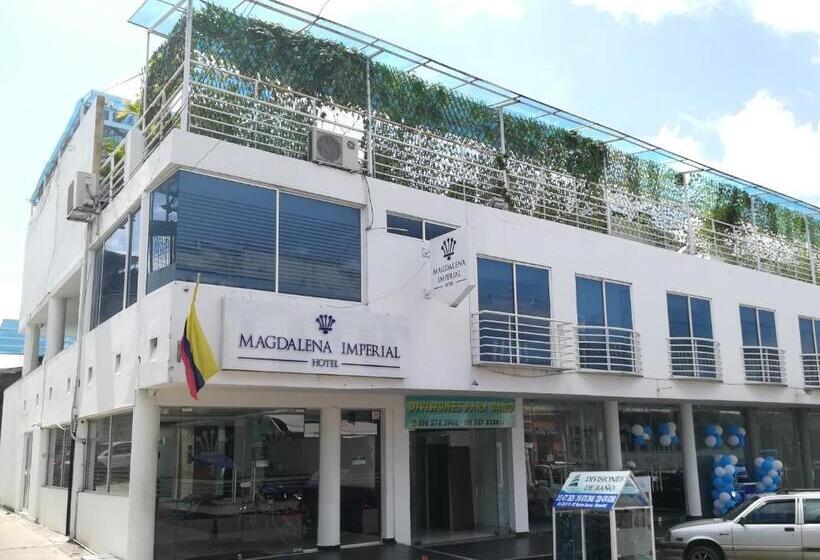 Отель Magdalena Imperial