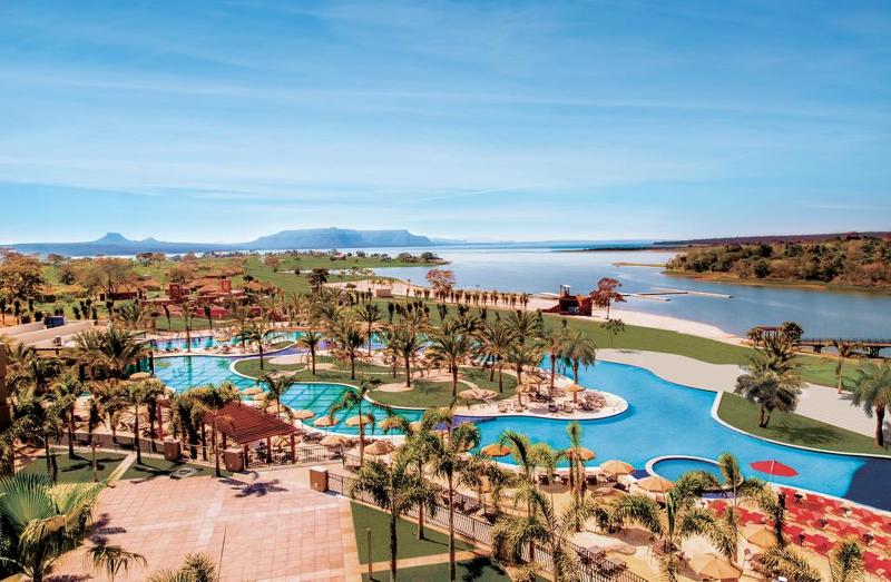 בית מלון כפרי Malai Manso Yacht Convention & Spa