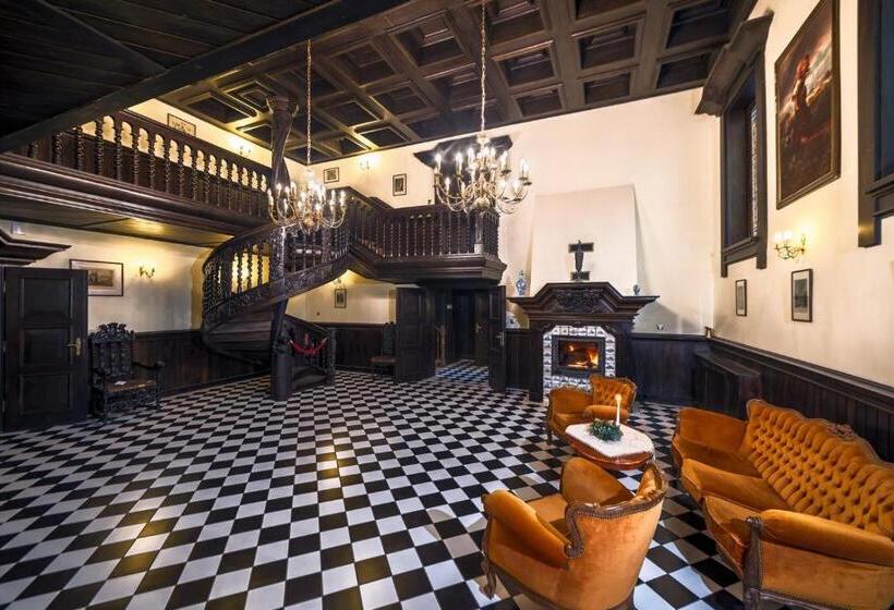 Отель Pałac Kłanino