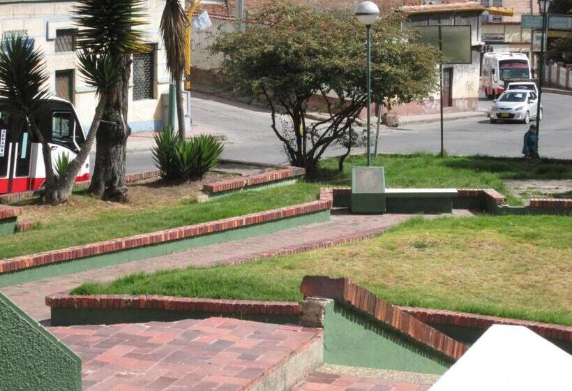 בית מלון כפרי Parque Santander Tunja