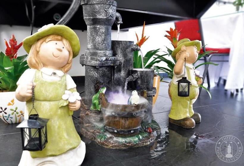 בית מלון כפרי Parque Santander Tunja