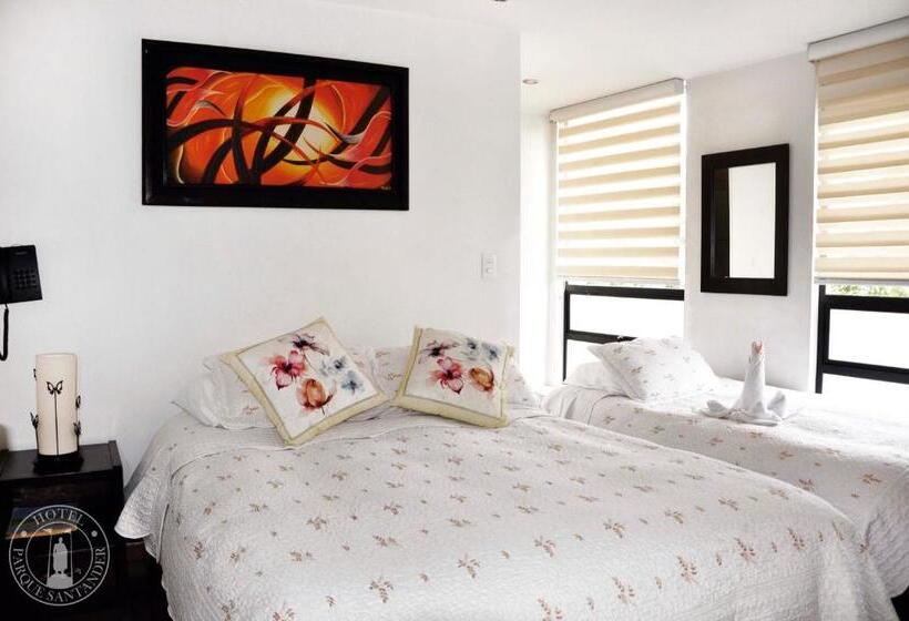 בית מלון כפרי Parque Santander Tunja