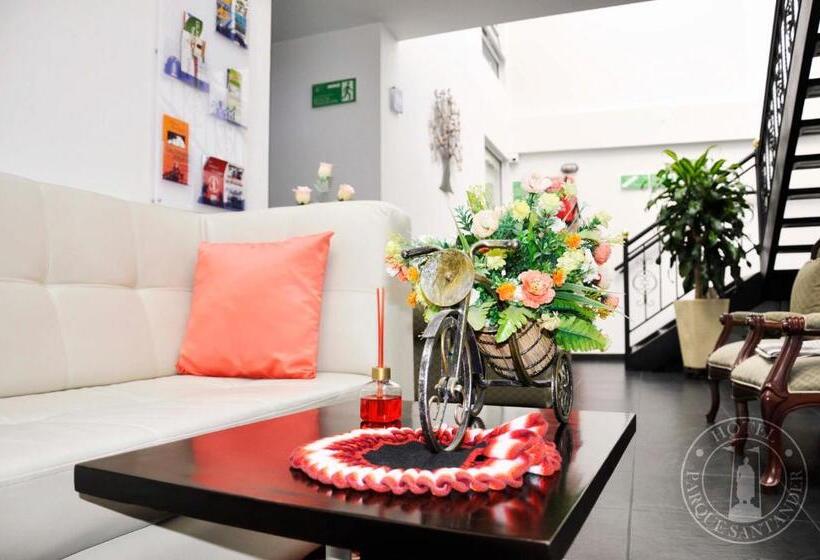 בית מלון כפרי Parque Santander Tunja