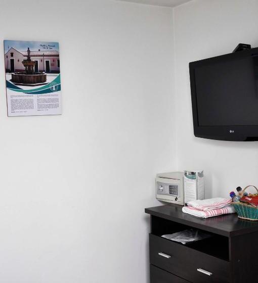 בית מלון כפרי Parque Santander Tunja