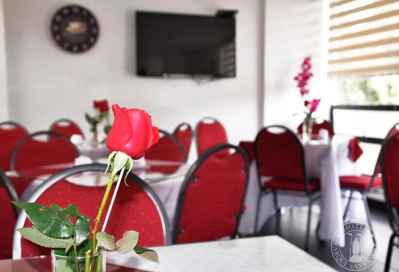 בית מלון כפרי Parque Santander Tunja