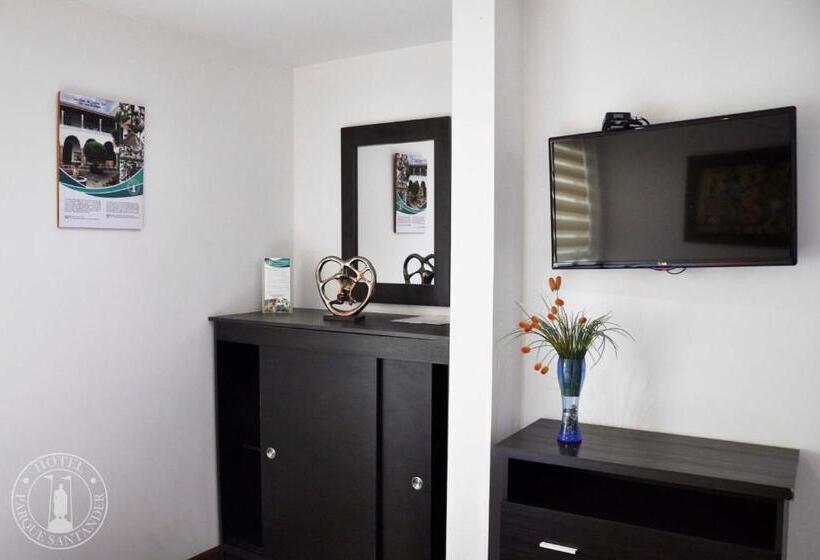 בית מלון כפרי Parque Santander Tunja