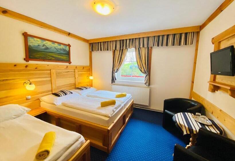 Отель Pension Aja