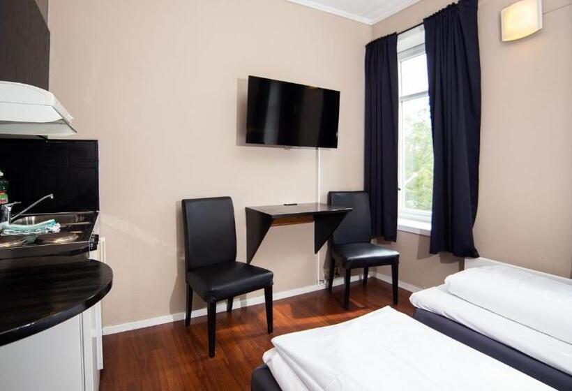 בית מלון כפרי Pensjonat Jarlen