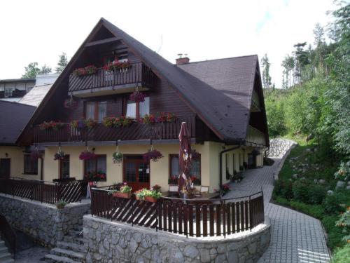 호텔 Penzion Lesna