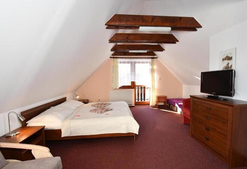 호텔 Penzion Lesna