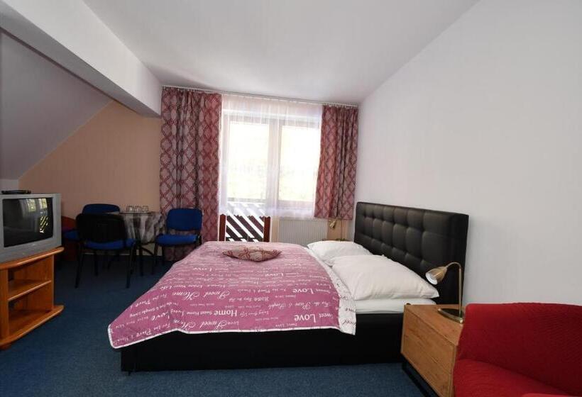 호텔 Penzion Lesna