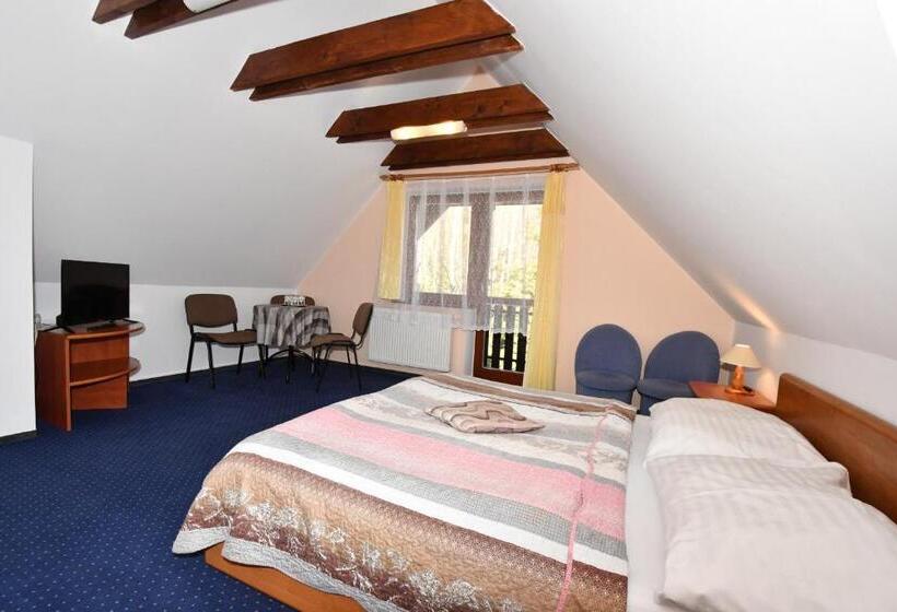 호텔 Penzion Lesna