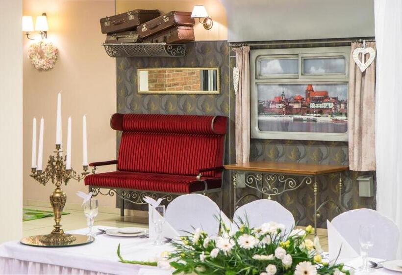 هتل Przystanek Torun