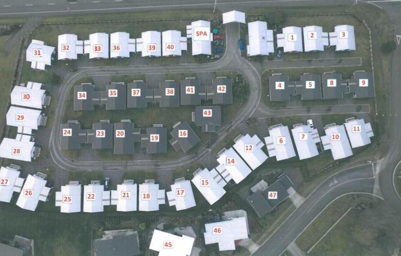 בית מלון כפרי Rocky Mountain Chalets Ohakune